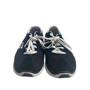 SKECHERS Women’s Air Cooled Memory Foam Black & White Lite Weight Athletic Shoes